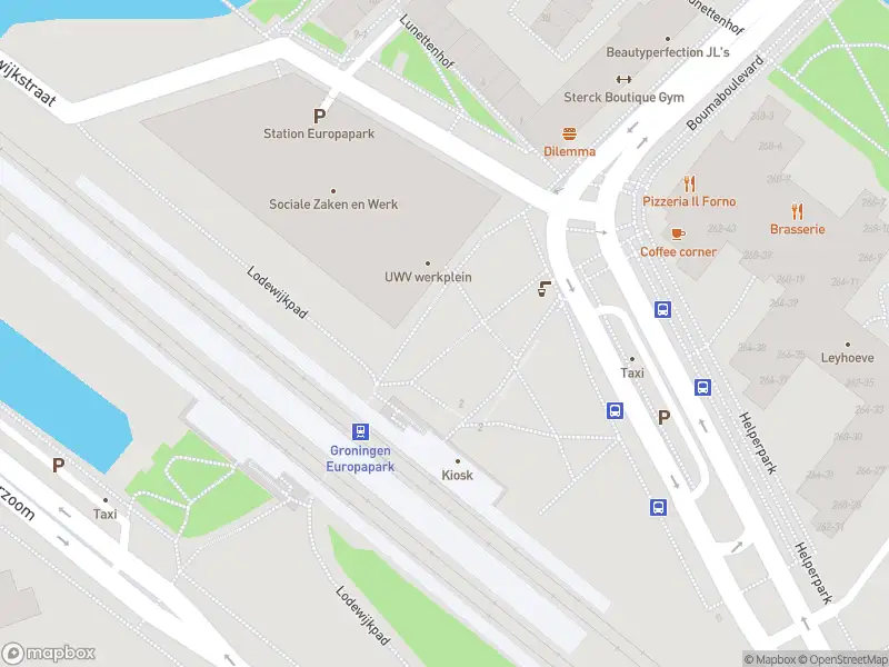 Brandweer met gepaste spoed naar de Harm Buiterplein in Groningen vanwege een liftopsluiting