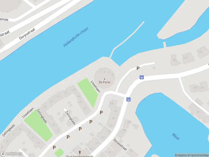 Brandweer met gepaste spoed naar de Havenhoofd in Gouderak