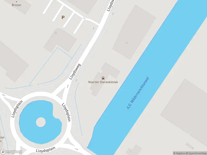Brandweer met gepaste spoed naar de Lloydsweg in Veendam
