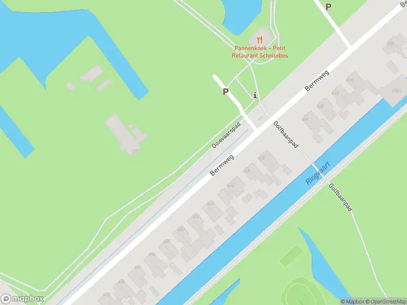 Ambulance met grote spoed naar de Bermweg in Capelle aan den IJssel