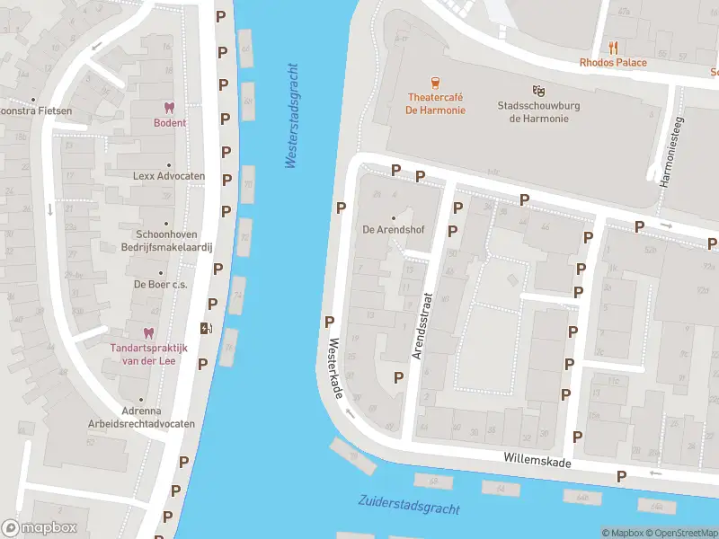 112 melding Brandweer met grote spoed naar de Westerkade in Leeuwarden