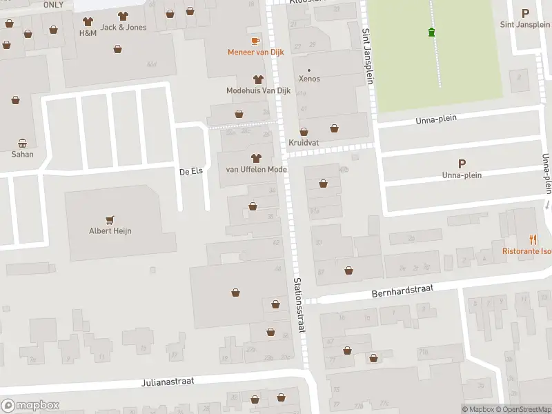 Brandweer met gepaste spoed naar de Burgemeester van der Klokkenlaan in Waalwijk