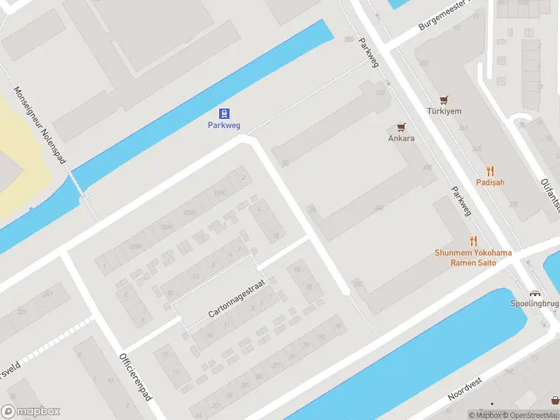 Ambulance met grote spoed naar de Paulus Buysstraat in Schiedam