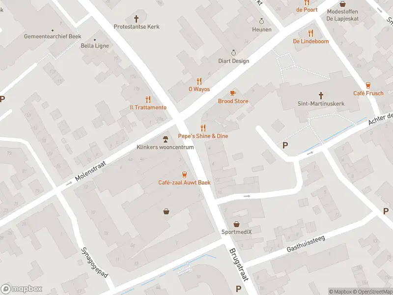 Politie naar de Brugstraat in Beek vanwege aanrijding met letsel