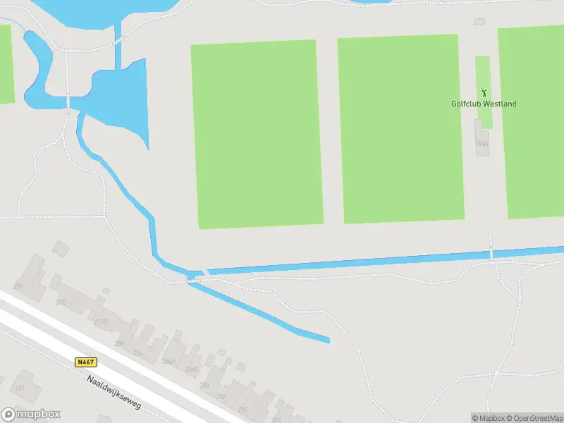 Brandweer met gepaste spoed naar de Noordlandseweg in 's-Gravenzande