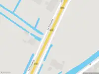 Politie met grote spoed naar de Van Panhuysweg in Tjerkwerd vanwege ongeval met letsel