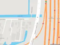 Politie naar de Rijksstraatweg in Utrecht vanwege aanrijding met letsel