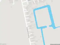 Ambulance en brandweer met gepaste spoed naar de Scheemdermeersterweg in Scheemda