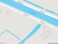 Brandweer met grote spoed naar de Oost-Mijzen in Avenhorn