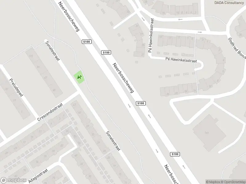 Brandweer met gepaste spoed naar de Symfoniestraat in Nijmegen