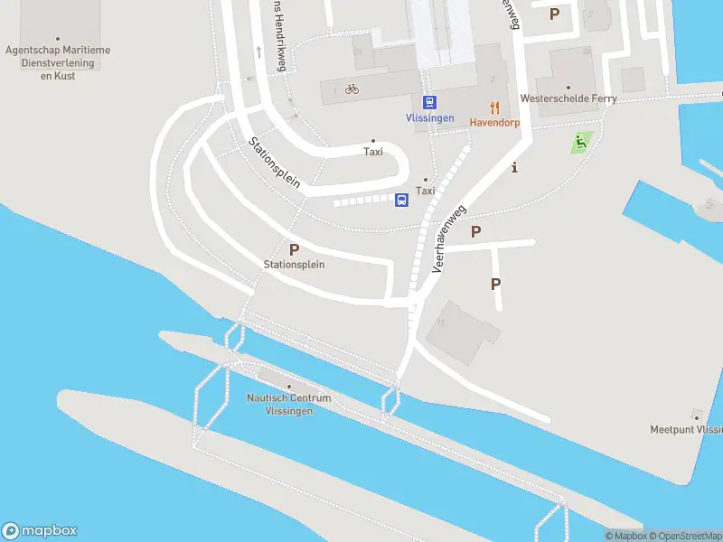 Brandweer met gepaste spoed naar de Stationsplein in Vlissingen vanwege een buitenbrand