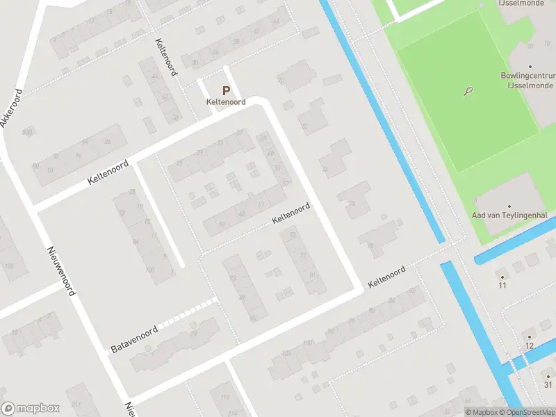 Ambulance met grote spoed naar de Keltenoord in Rotterdam