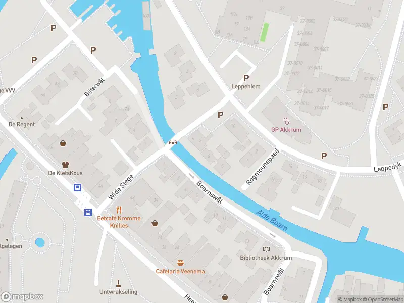 Politie met grote spoed naar de Kanadeeskestrjitte in Akkrum vanwege ongeval met letsel