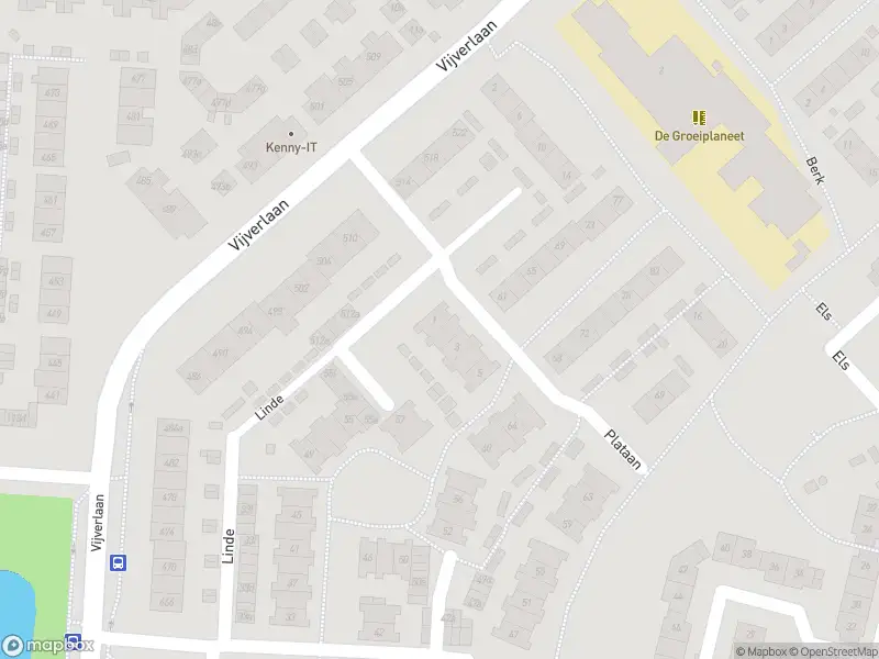 Ambulance met gepaste spoed naar de Plataan in Krimpen aan den IJssel