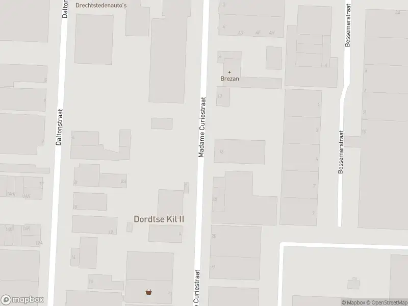 Brandweer met grote spoed naar de Madame Curiestraat in Dordrecht vanwege voertuigbrand