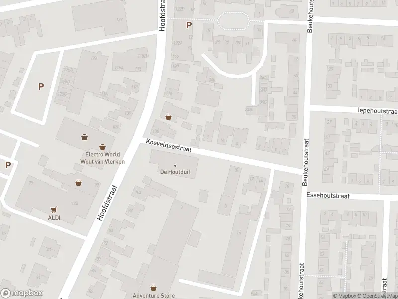 112 melding Brandweer met grote spoed naar de Koeveldsestraat in Helmond vanwege middelgrote brand