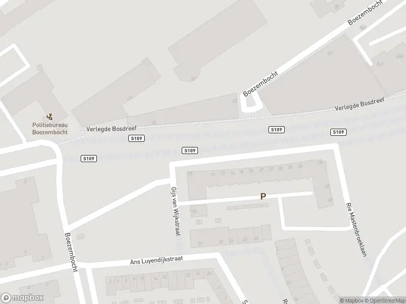 Politie naar de Boezembocht in Rotterdam vanwege ongeval met letsel