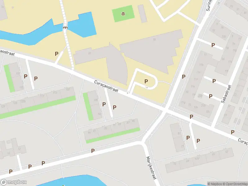Brandweer met grote spoed naar de Curaçaostraat in Leeuwarden vanwege gebouwbrand