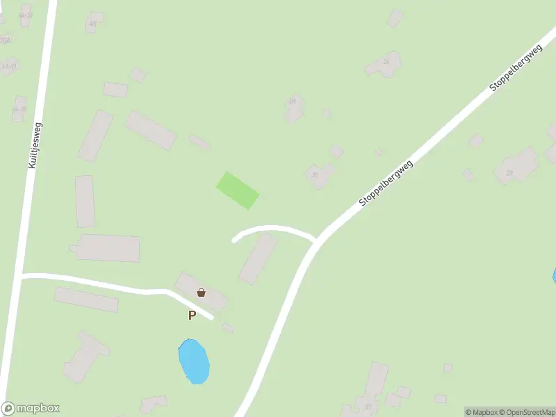 Brandweer met gepaste spoed naar de Stoppelbergweg in Beekbergen
