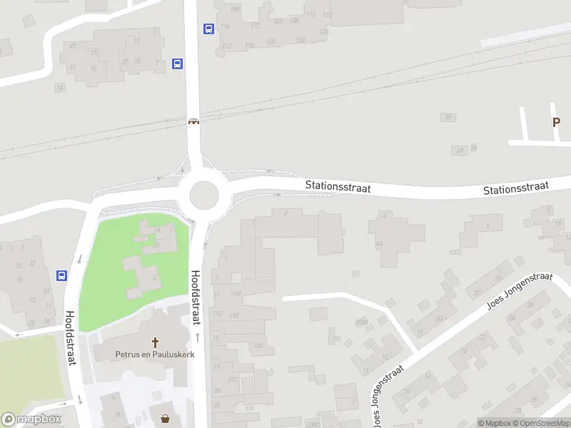 Politie met grote spoed naar de Stationsstraat in Landgraaf