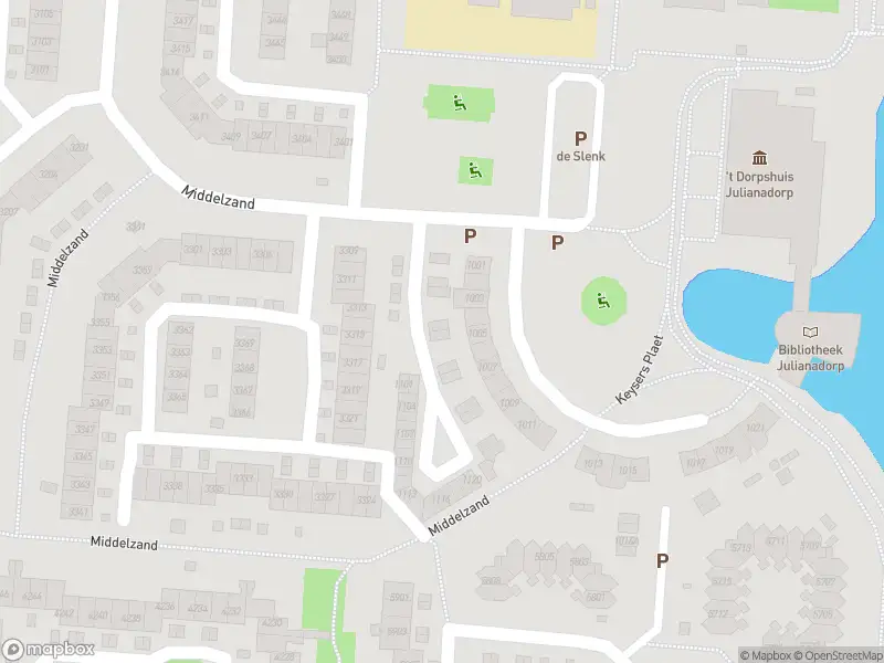 Overlastmelding Keysers Plaet in Julianadorp