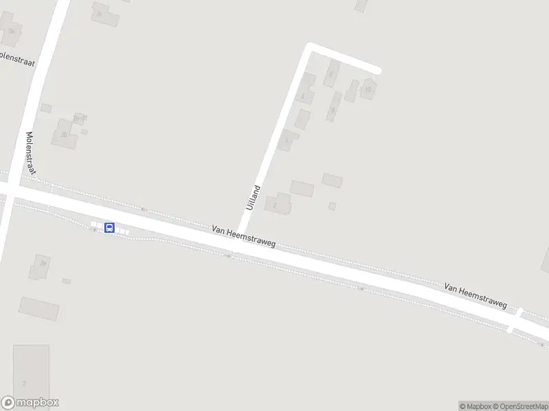 Politie naar de Geerstraat in Boven-Leeuwen vanwege aanrijding met letsel