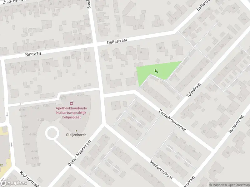 112 melding Overlastmelding Zonnebloemstraat in Colijnsplaat gesloten