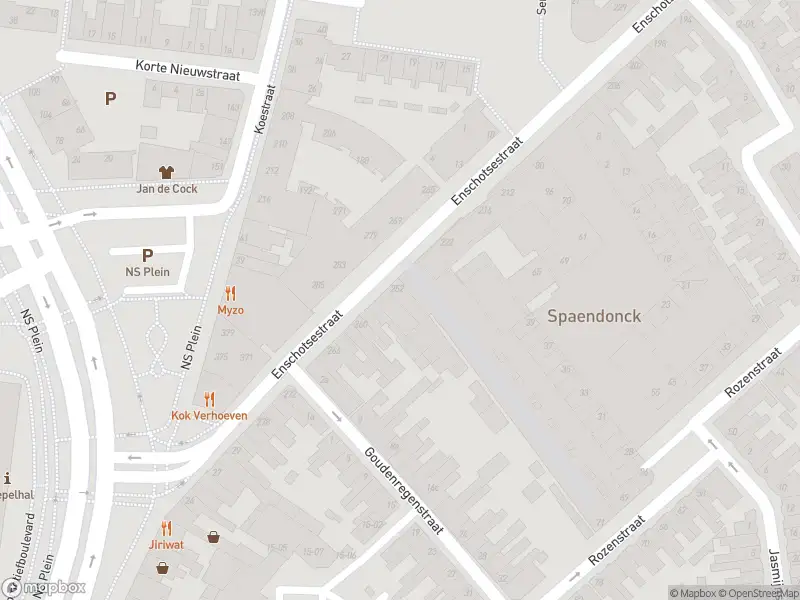 Anonieme overlastmelding Enschotsestraat in Tilburg
