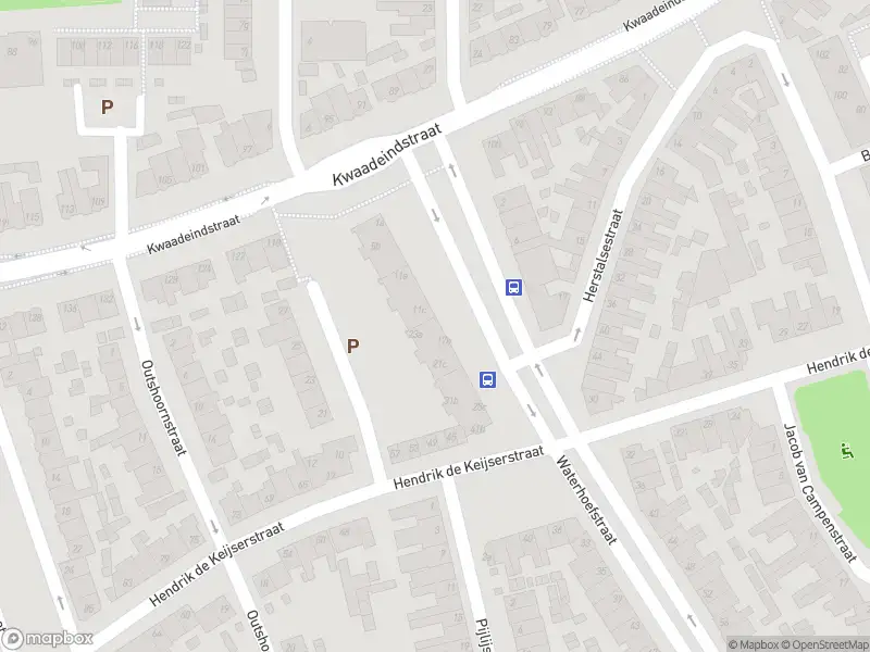 Overlastmelding Waterhoefstraat in Tilburg