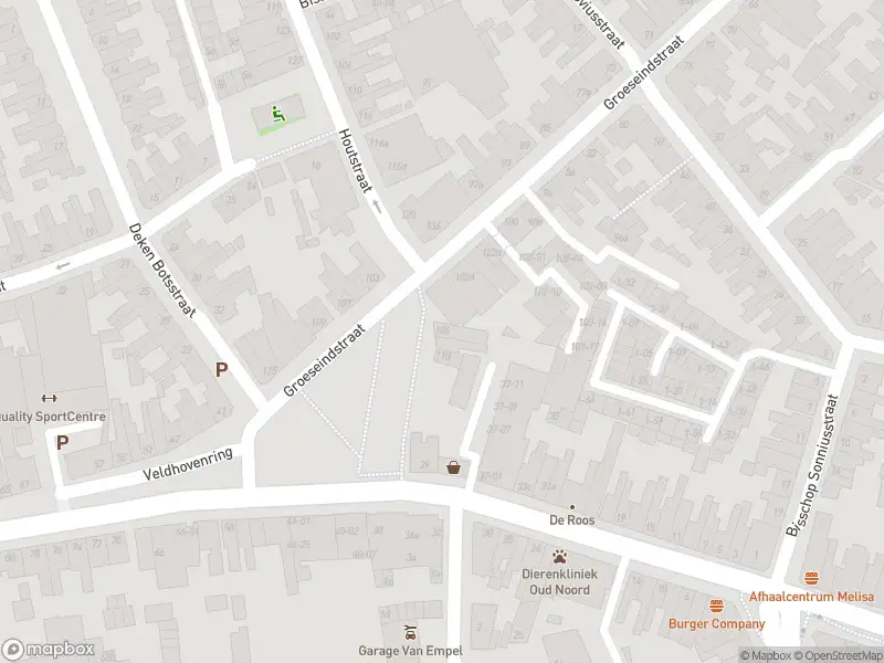 Anonieme overlastmelding Groeseindstraat in Tilburg