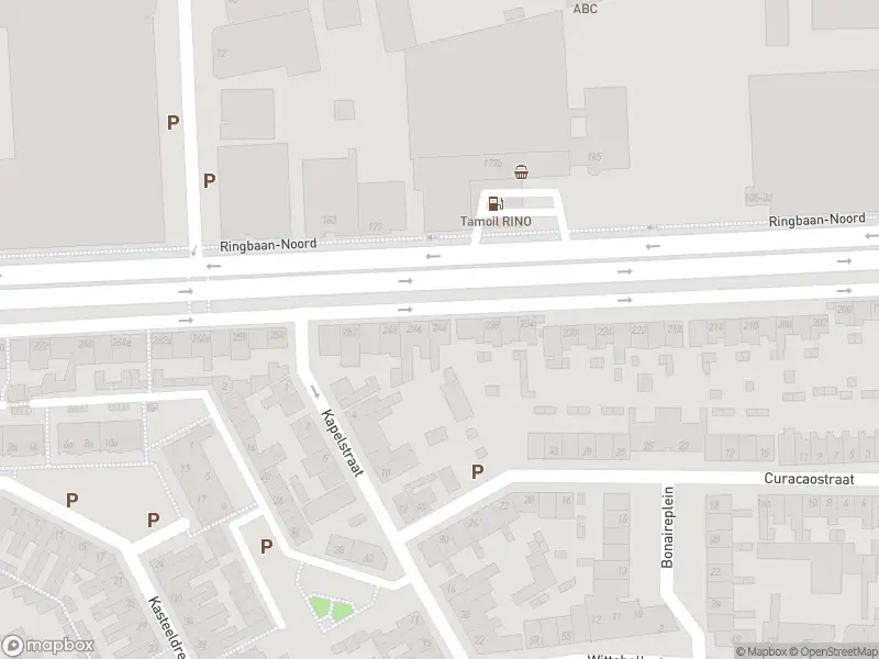 Overlastmelding Ringbaan-Noord in Tilburg
