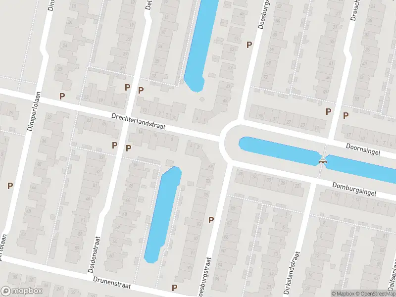 Overlastmelding Drechterlandstraat in Tilburg