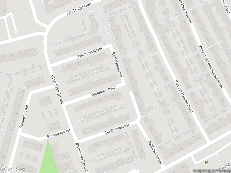 Anonieme overlastmelding Ooftbouwstraat in Tilburg