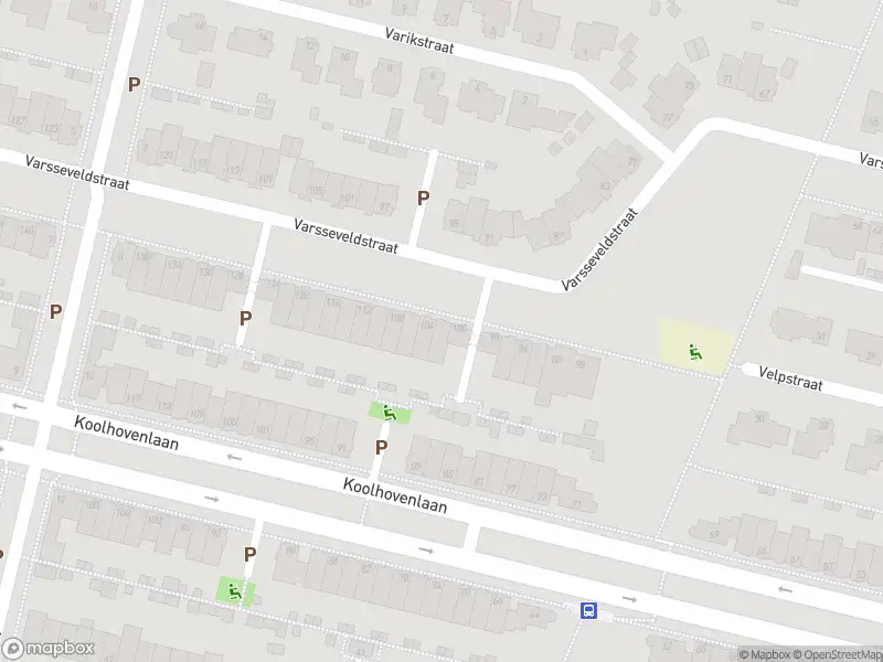 Overlastmelding Varsseveldstraat in Tilburg