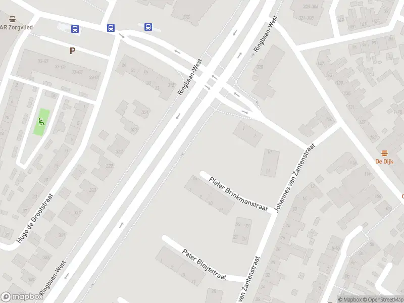 Overlastmelding Ringbaan-West in Tilburg