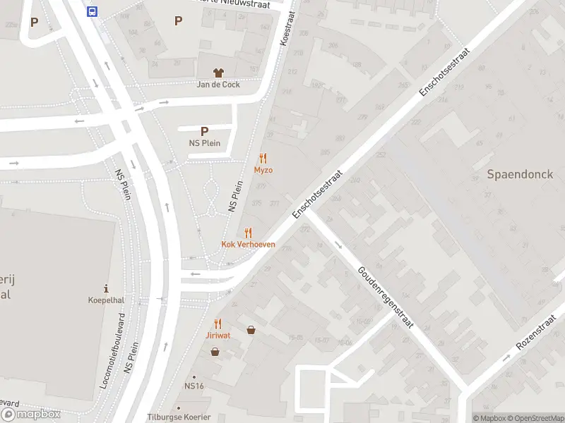 Overlastmelding Enschotsestraat in Tilburg