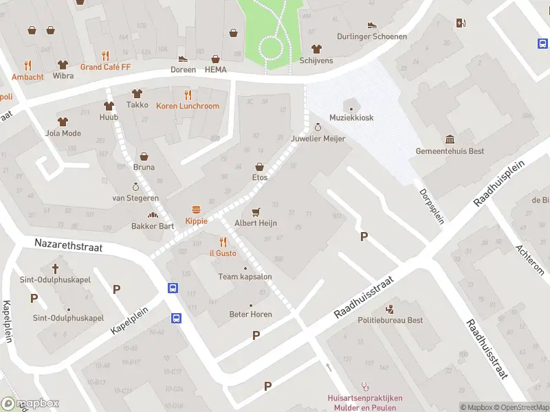 112 melding Overlastmelding Raadhuisplein in Best gesloten