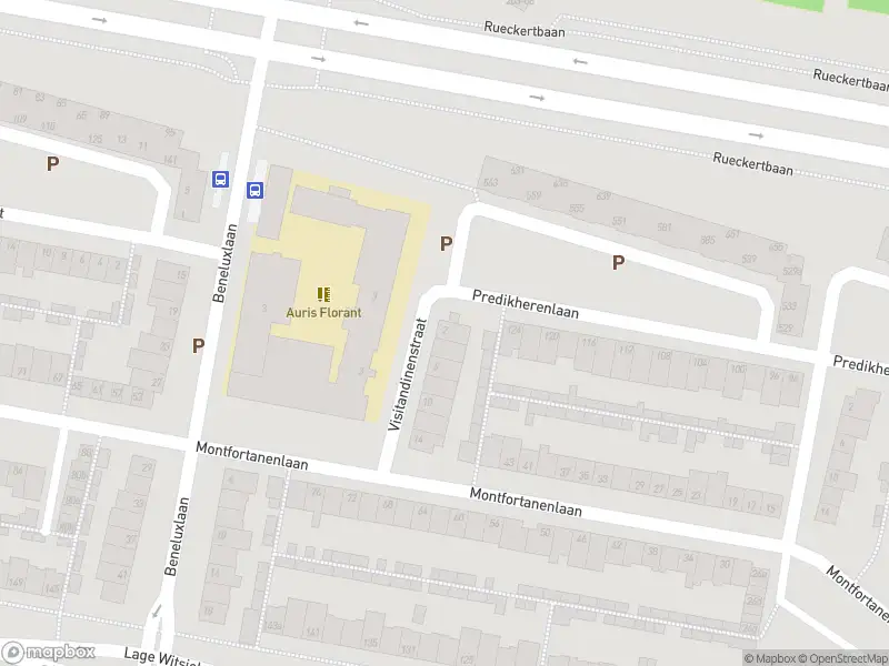 Anonieme overlastmelding Visitandinenstraat in Tilburg