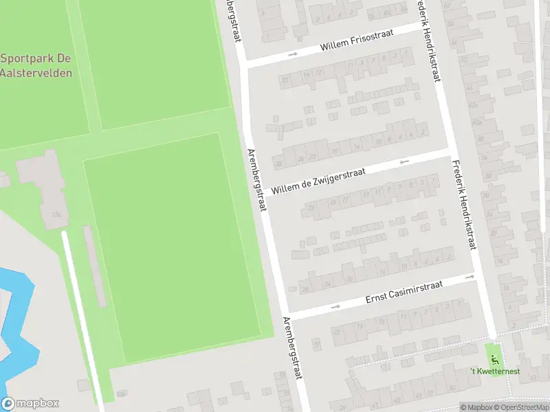 112 melding Overlastmelding Arembergstraat in Waalre gesloten