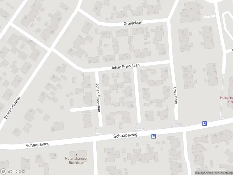 112 melding Overlastmelding Johan Friso-laan in Sint Odiliënberg gesloten