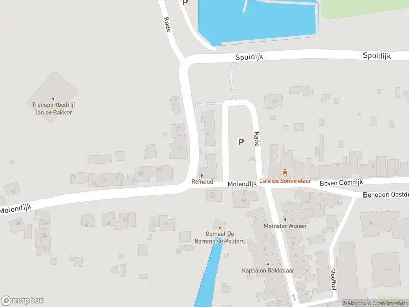 Overlastmelding Kade in Den Bommel