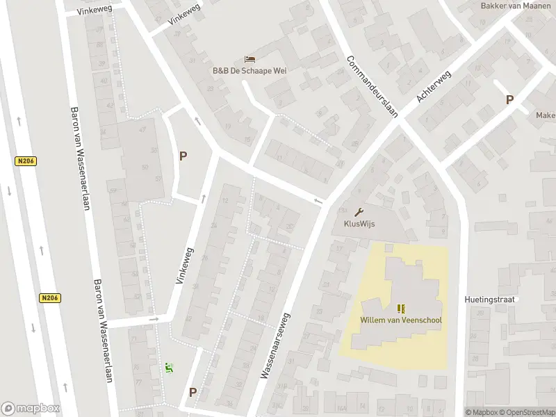 112 melding Overlastmelding Vinkeweg in Katwijk aan Zee