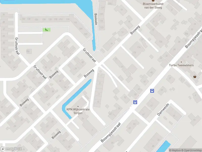 112 melding Overlastmelding Bosweg in Strijen gesloten