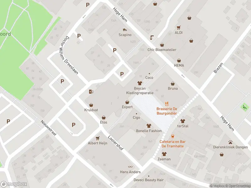 112 melding Overlastmelding Looiersplein in Dongen