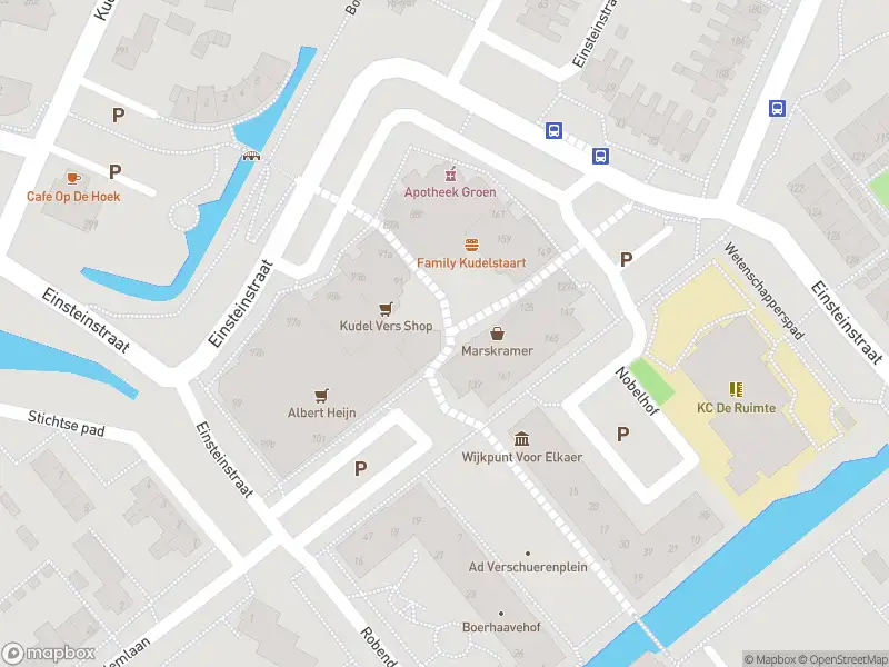 Overlastmelding Einsteinstraat in Kudelstaart