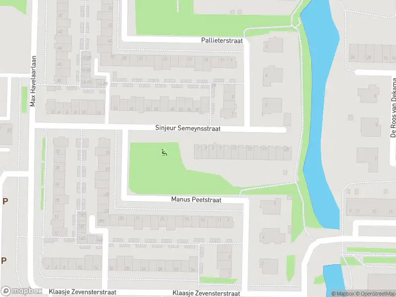 Overlastmelding Sinjeur Semeynsstraat in Amstelveen