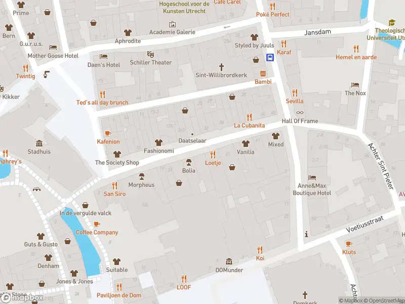 Politie naar de Neude in Utrecht