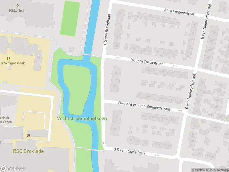 Overlastmelding Gerard Splinter van Ruwiellaan in Breukelen