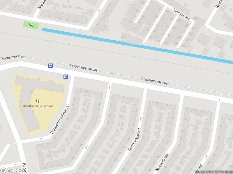 Overlastmelding Almsvoetstraat in 3312PA Dordrecht