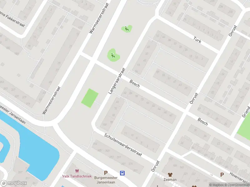 Overlastmelding Langeraarstraat in Zwijndrecht
